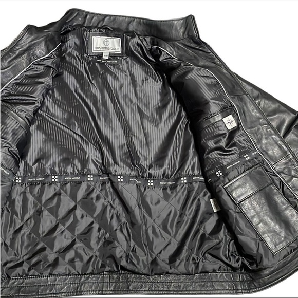 Boston Harbour - Genuine Leather Jacket - Picture 3 of 6